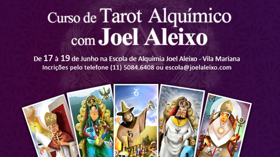 Curso de Tarot Alquímico - com Joel Aleixo